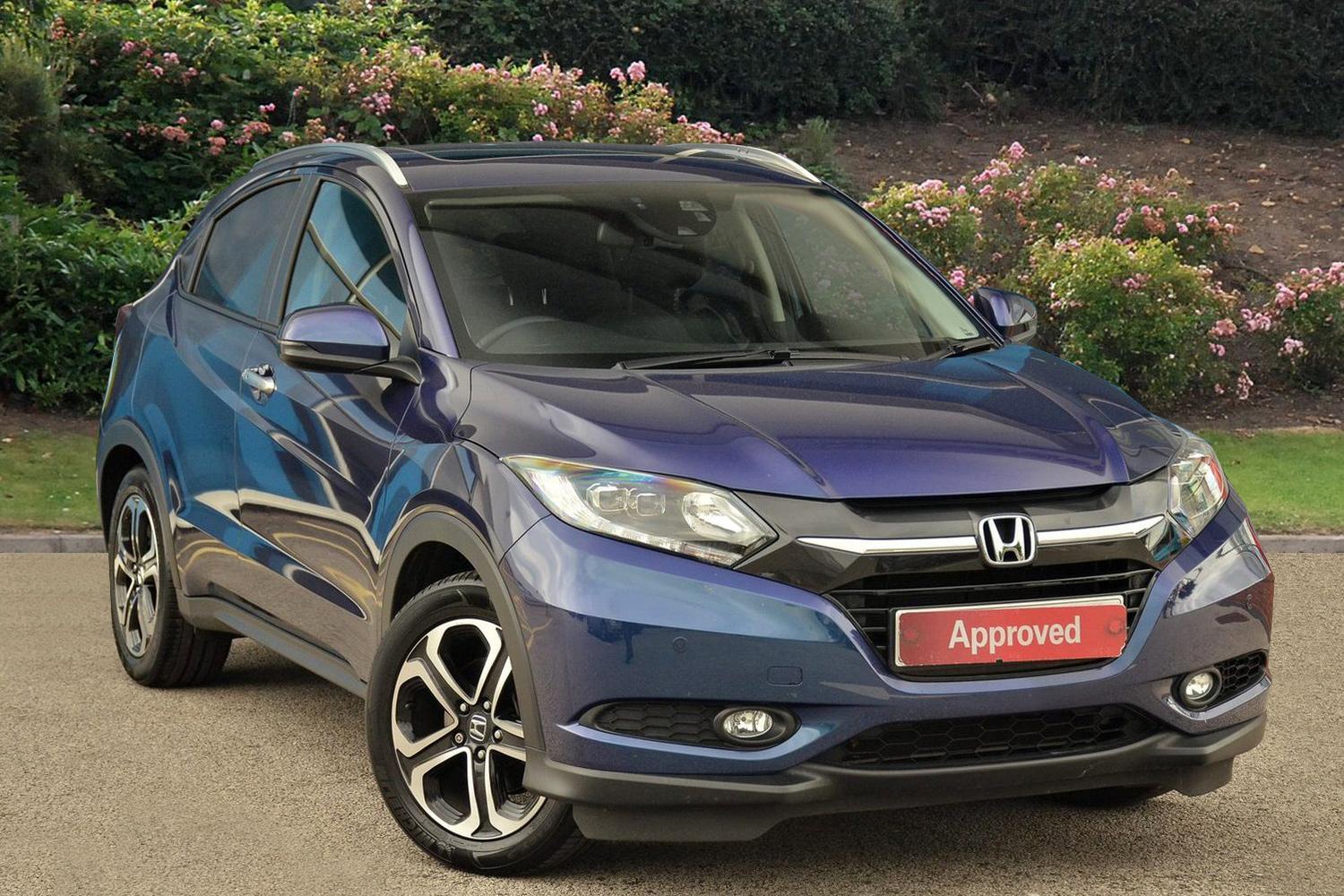 Used Honda HRV 1.6 IDtec Ex 5Dr Diesel Hatchback for Sale Vertu Honda